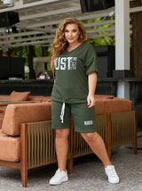Női plus size kosztüm Just 8087