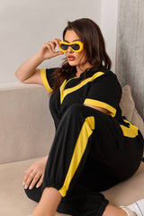 Női plus size melegítő két színben 8109