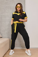 Trening dama marimi mari in doua culori 8109