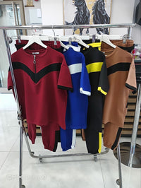 Női plus size melegítő két színben 8109