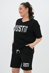 Női plus size kosztüm Just 8087