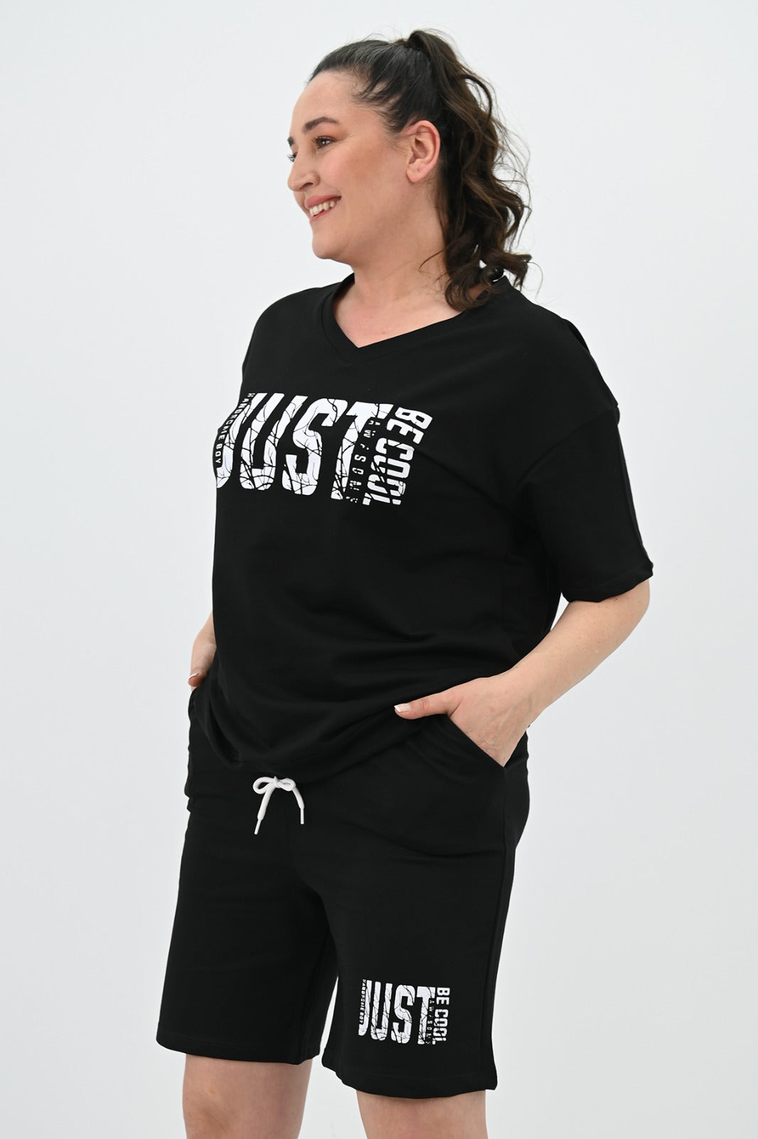 Női plus size kosztüm Just 8087
