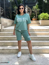 Női plus size kosztüm Just 8087