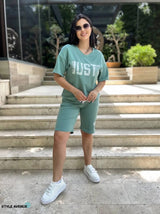 Női plus size kosztüm Just 8087