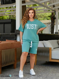 Női plus size kosztüm Just 8087