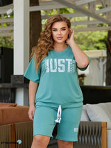 Női plus size kosztüm Just 8087