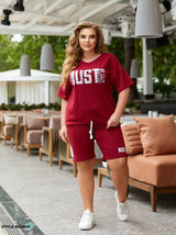 Női plus size kosztüm Just 8087