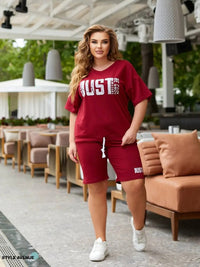 Női plus size kosztüm Just 8087