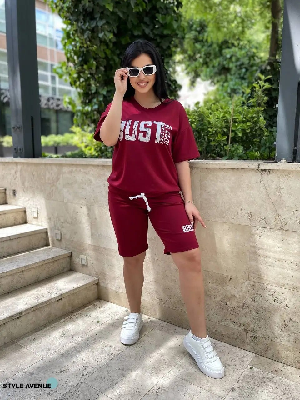 Női plus size kosztüm Just 8087