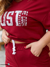 Női plus size kosztüm Just 8087