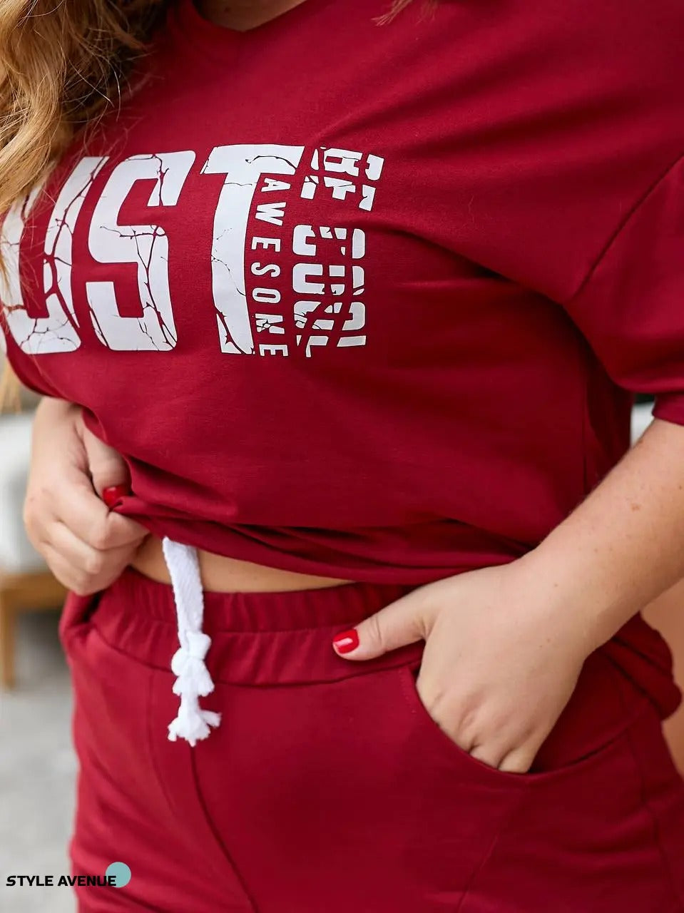 Női plus size kosztüm Just 8087