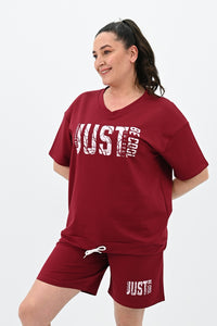 Női plus size kosztüm Just 8087