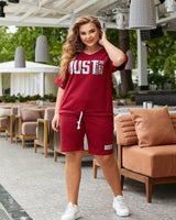 Női plus size kosztüm Just 8087