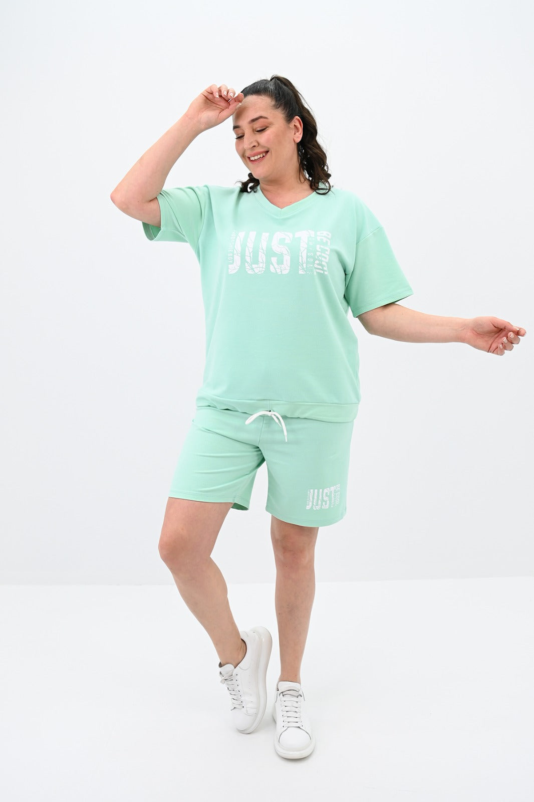 Női plus size kosztüm Just 8087