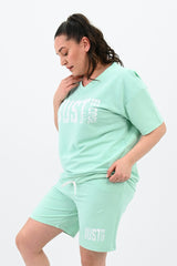 Női plus size kosztüm Just 8087