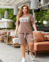 Női plus size kosztüm Just 8087