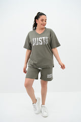Női plus size kosztüm Just 8087