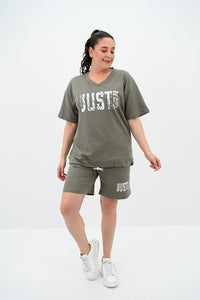 Női plus size kosztüm Just 8087