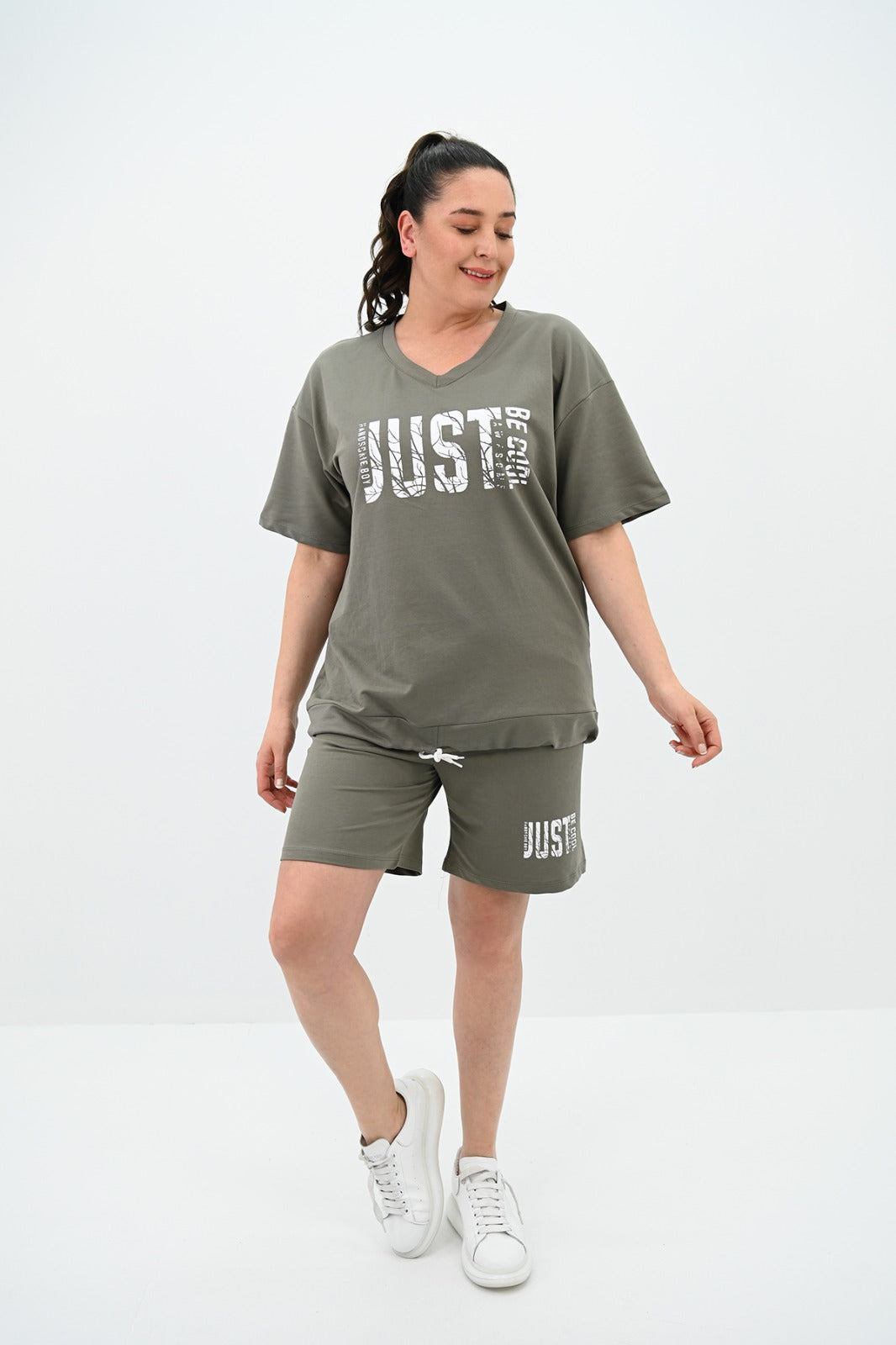 Női plus size kosztüm Just 8087