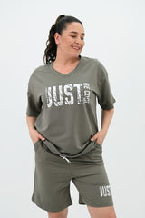 Női plus size kosztüm Just 8087