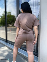 Női plus size kosztüm Just 8087