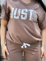 Női plus size kosztüm Just 8087