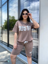Női plus size kosztüm Just 8087