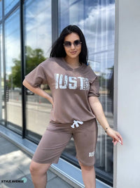 Női plus size kosztüm Just 8087