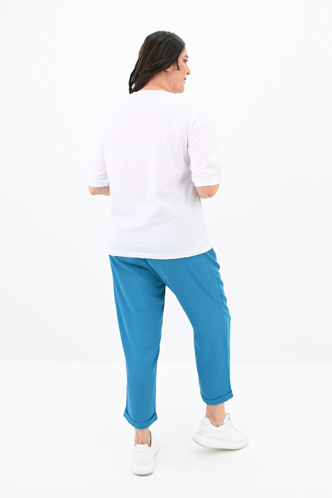 Plus size női kosztüm 8105