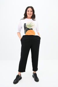 Plus size női kosztüm 8105