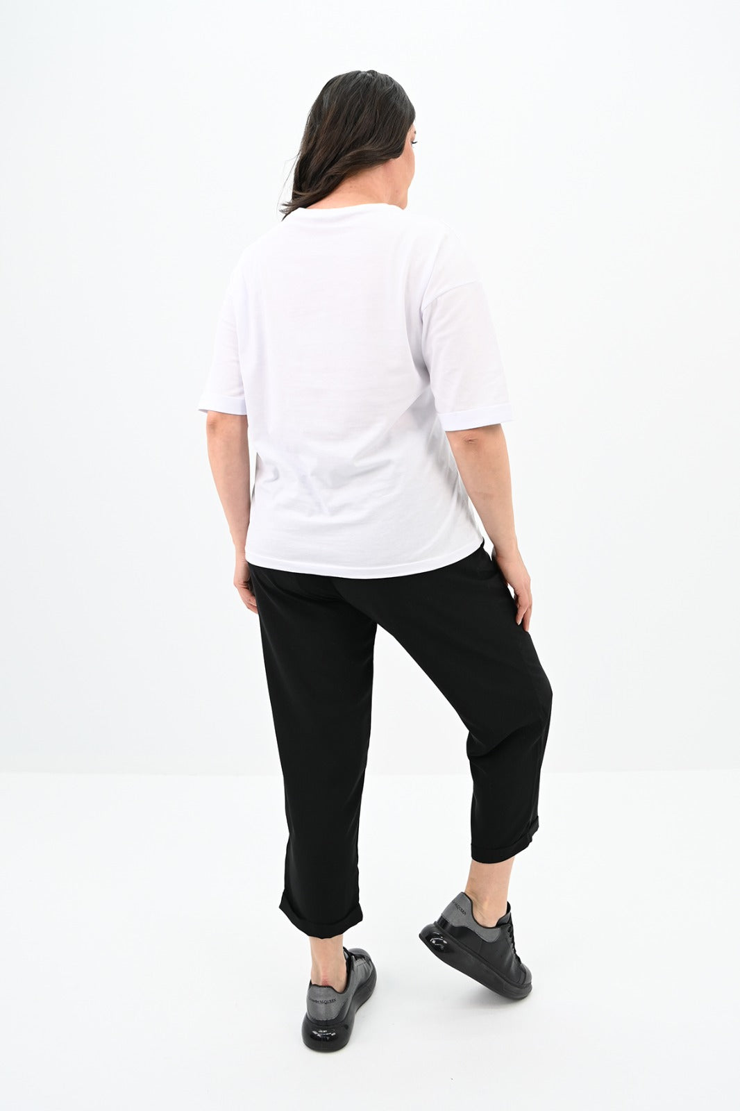 Plus size női kosztüm 8105