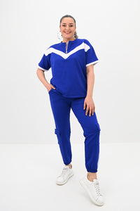 Női plus size melegítő két színben 8109