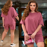 Női rövid kosztüm, plus size 8101