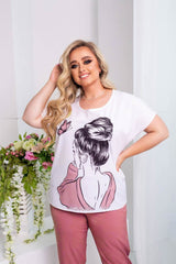 Női melegítőruha plus size Lady 3800-23