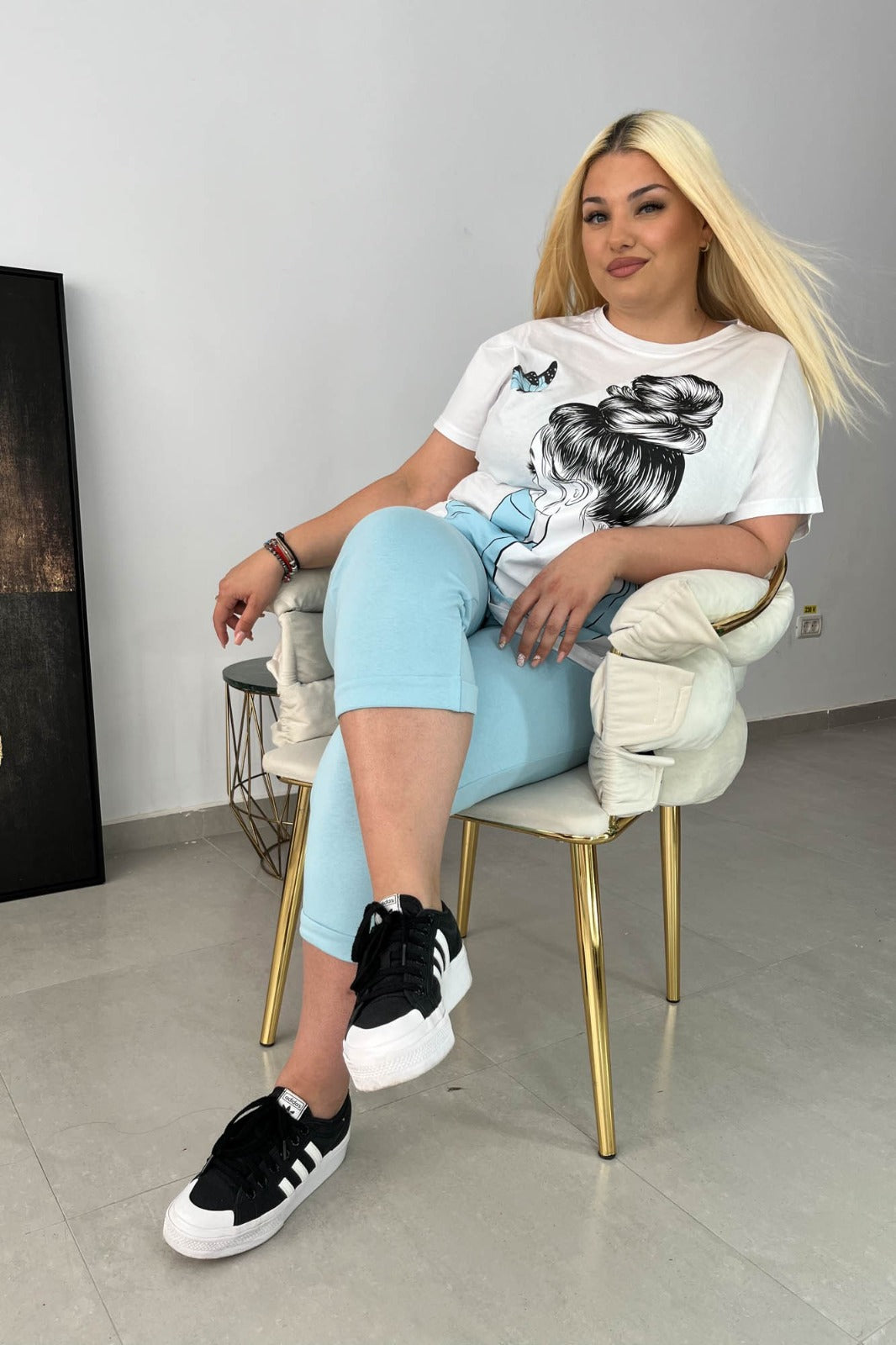 Női melegítőruha plus size Lady 3800-23
