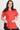 Női plus size V-nyakú póló 1698