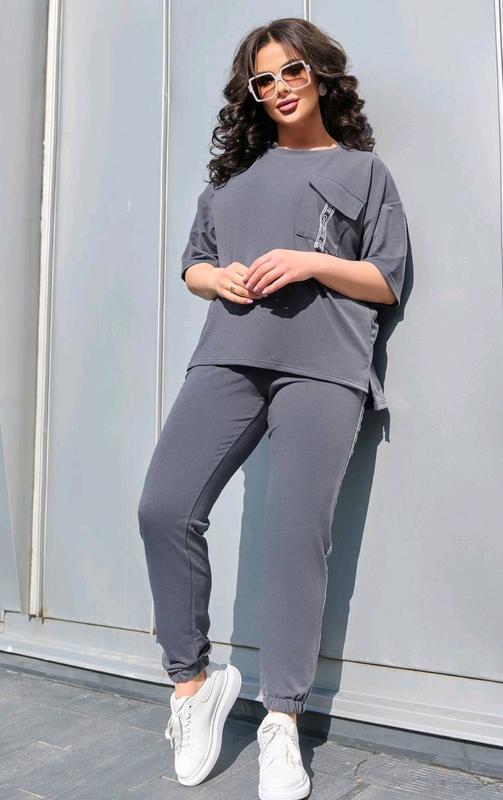 Női melegítőruha plus size 8088