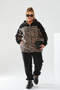 Női melegítőruha, plus size 8051