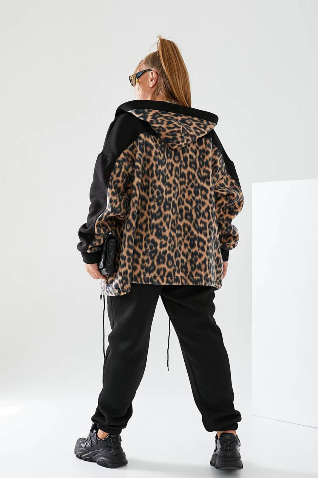 Női melegítőruha, plus size 8051