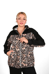 Női melegítőruha, plus size 8051
