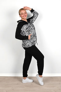Női melegítőruha, plus size 8051