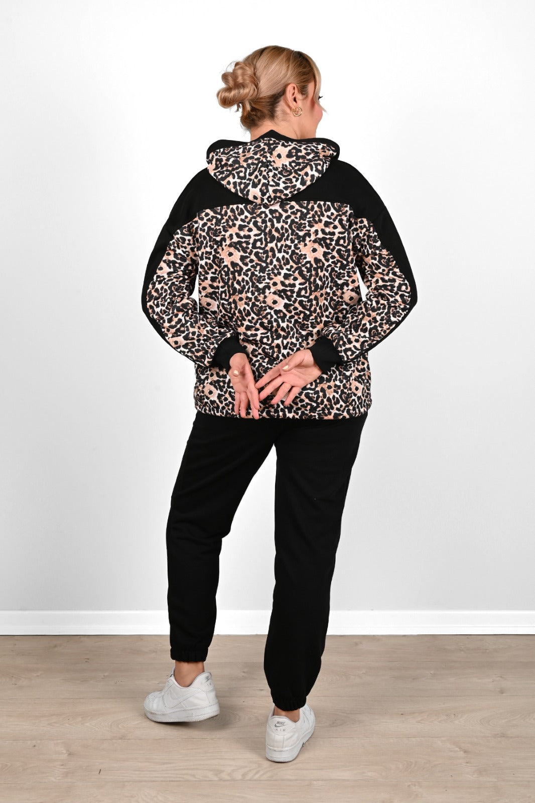 Női melegítőruha, plus size 8051