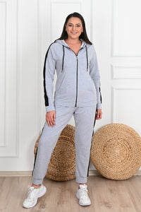 Női melegítőruha, plus size 3504