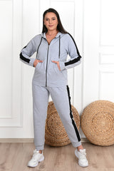 Női melegítőruha, plus size 3504