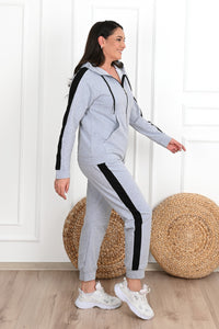 Női melegítőruha, plus size 3504