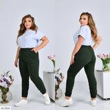 Női melegítőruha, plus size 8095