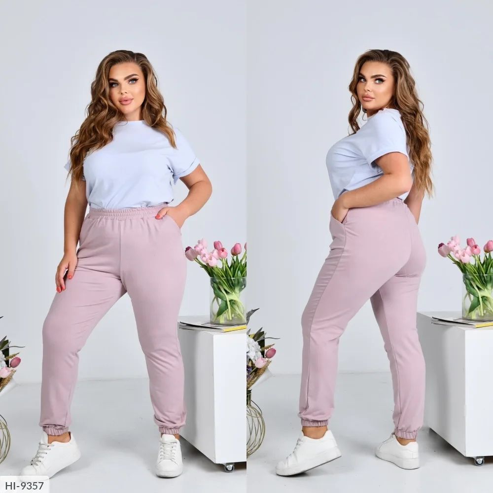 Női melegítőruha, plus size 8095