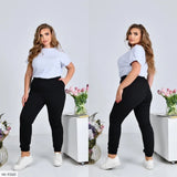 Női melegítőruha, plus size 8095