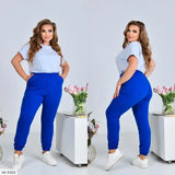 Női melegítőruha, plus size 8095