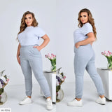 Női melegítőruha, plus size 8095